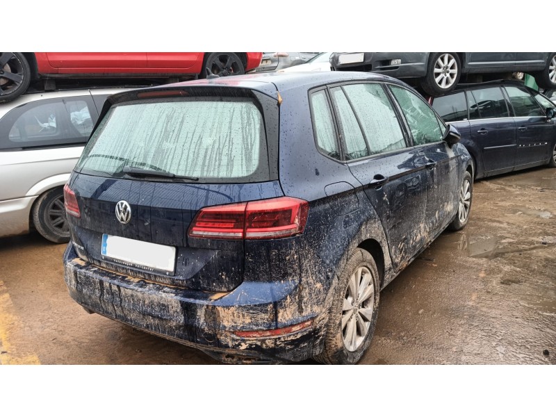 volkswagen golf sportsvan vii (am1, an1) del año 2018