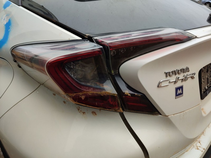 toyota c-hr (_x1_) del año 2019