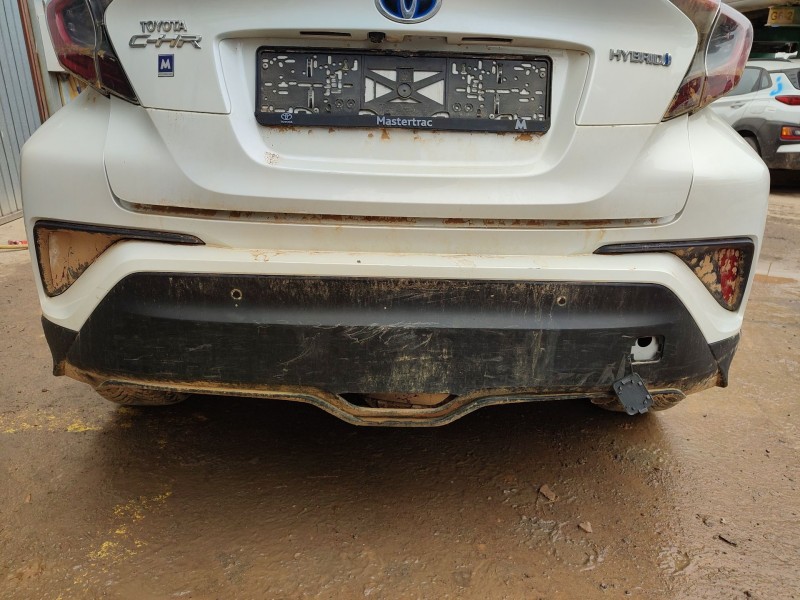 Recambio de paragolpes trasero para toyota c-hr (_x1_) 1.8 hybrid (zyx10_, zyx11_) referencia OEM IAM   