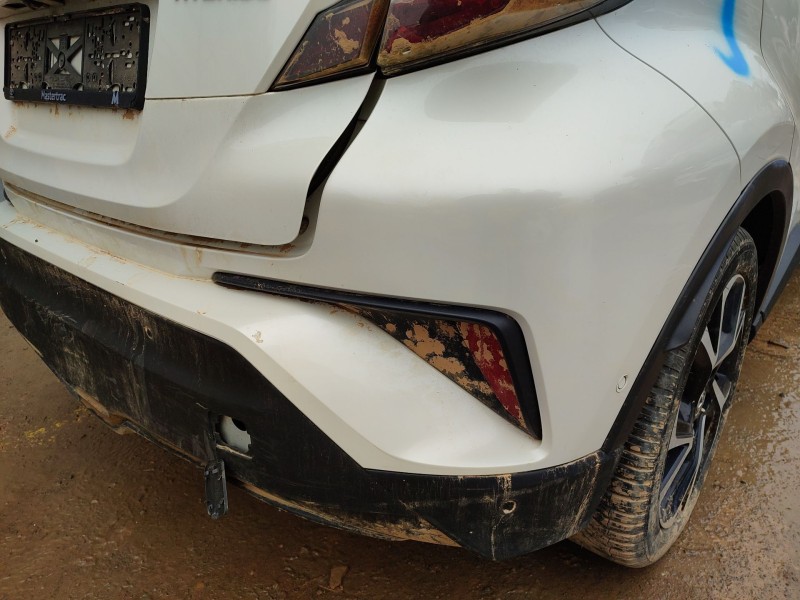 Recambio de paragolpes trasero para toyota c-hr (_x1_) 1.8 hybrid (zyx10_, zyx11_) referencia OEM IAM   