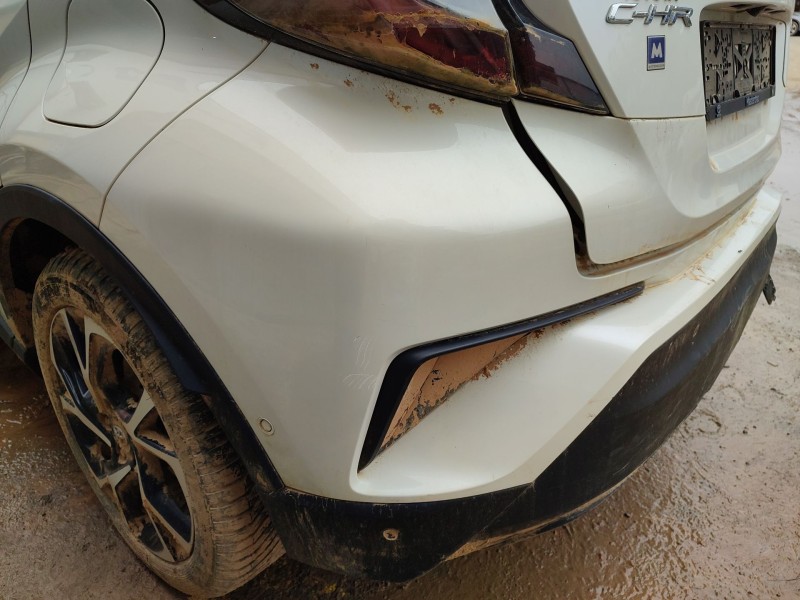 Recambio de paragolpes trasero para toyota c-hr (_x1_) 1.8 hybrid (zyx10_, zyx11_) referencia OEM IAM   