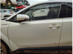 Recambio de puerta delantera izquierda para toyota c-hr (_x1_) 1.8 hybrid (zyx10_, zyx11_) referencia OEM IAM   