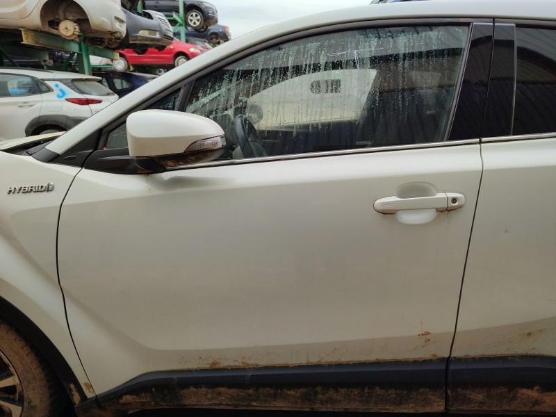 Recambio de puerta delantera izquierda para toyota c-hr (_x1_) 1.8 hybrid (zyx10_, zyx11_) referencia OEM IAM   