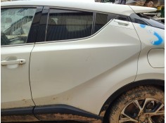 Recambio de puerta trasera izquierda para toyota c-hr (_x1_) 1.8 hybrid (zyx10_, zyx11_) referencia OEM IAM   