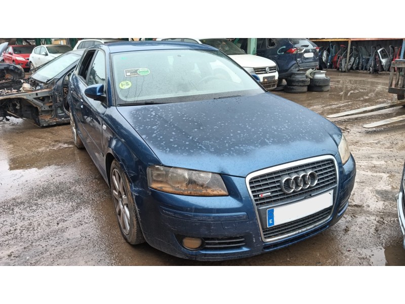 audi a3 (8p1) del año 2006