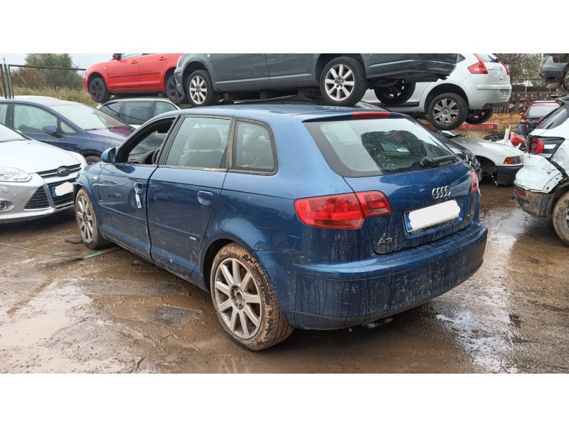 audi a3 (8p1) del año 2006