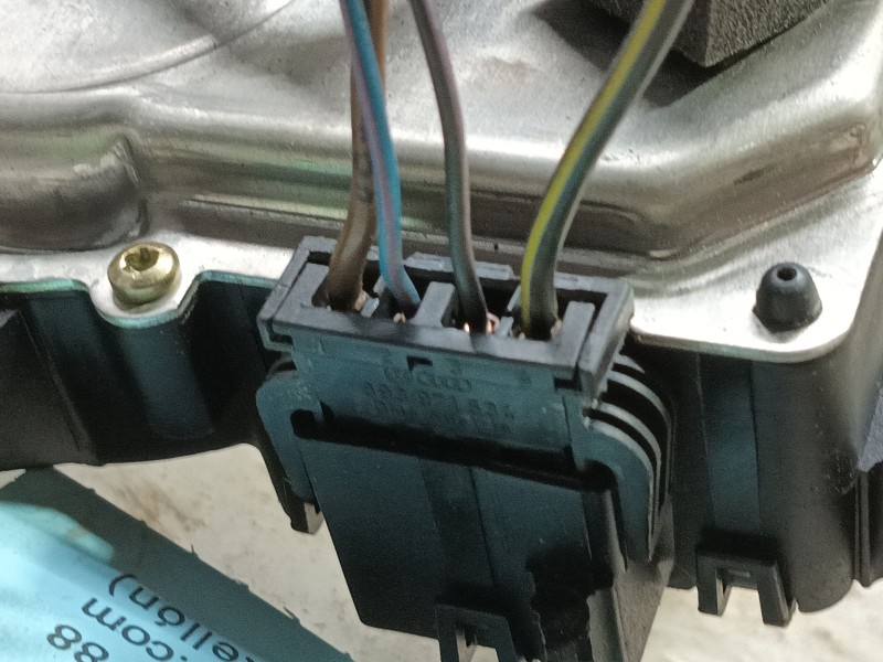 Recambio de motor limpia trasero para audi a4 b7 avant (8ed) 2.5 tdi referencia OEM IAM 8E9955711E 8E9955711C 