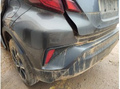 Recambio de paragolpes trasero para toyota c-hr (_x1_) 1.8 hybrid (zyx10_, zyx11_) referencia OEM IAM    2