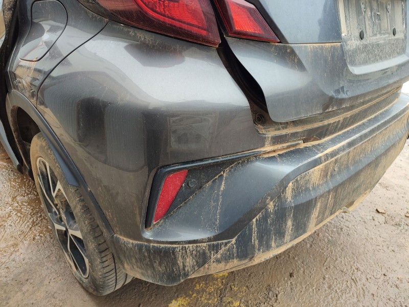 Recambio de paragolpes trasero para toyota c-hr (_x1_) 1.8 hybrid (zyx10_, zyx11_) referencia OEM IAM   
