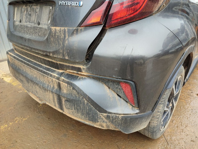 Recambio de paragolpes trasero para toyota c-hr (_x1_) 1.8 hybrid (zyx10_, zyx11_) referencia OEM IAM   