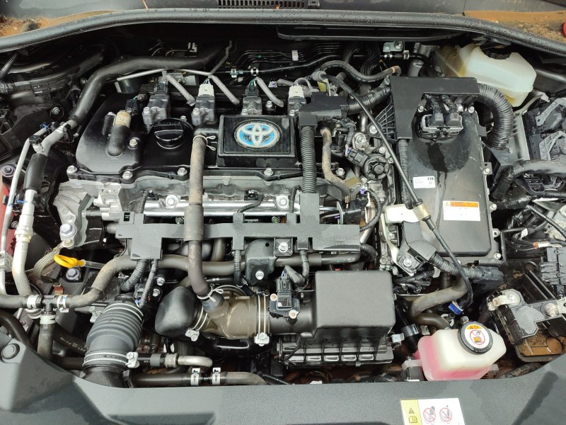 Recambio de caja cambios para toyota c-hr (_x1_) 1.8 hybrid (zyx10_, zyx11_) referencia OEM IAM   