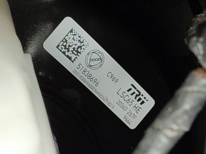 Recambio de servofreno para fiat 500 (312_) 1.2 (312axa1a) referencia OEM IAM   