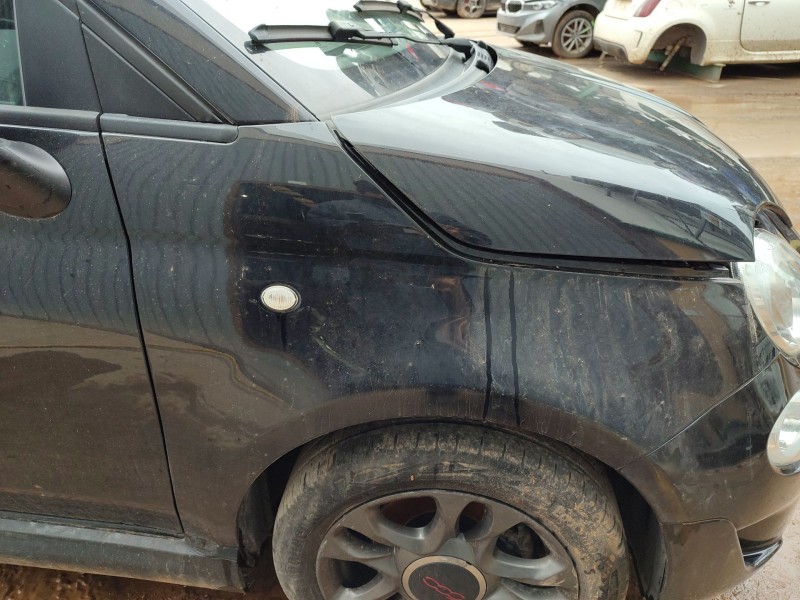 Recambio de aleta delantera derecha para fiat 500 (312_) 1.2 (312axa1a) referencia OEM IAM   