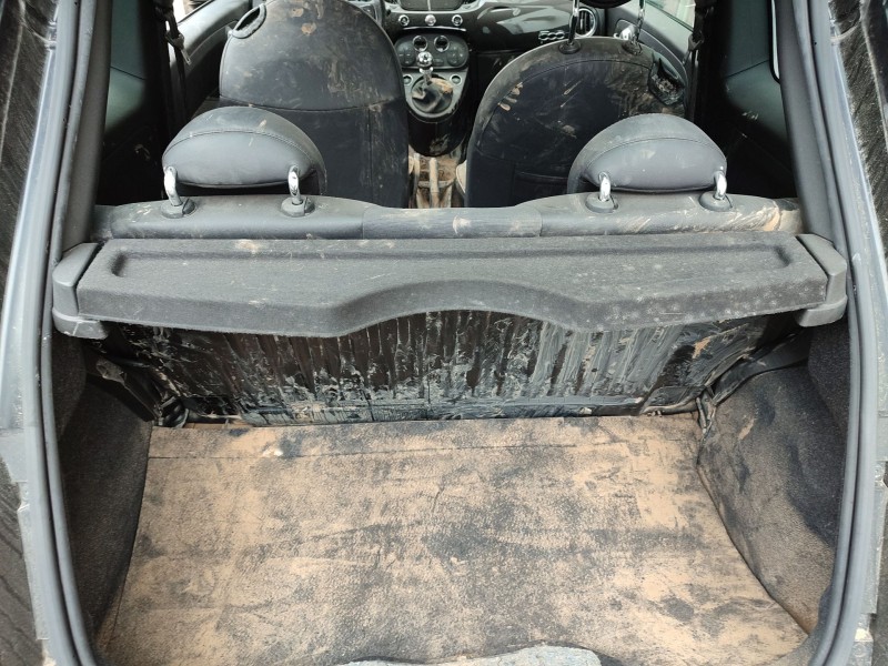Recambio de bandeja trasera para fiat 500 (312_) 1.2 (312axa1a) referencia OEM IAM   