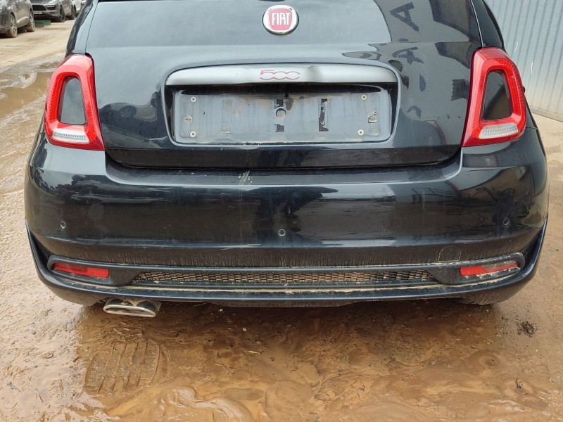 Recambio de paragolpes trasero para fiat 500 (312_) 1.2 (312axa1a) referencia OEM IAM   