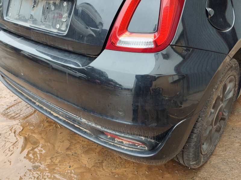 Recambio de paragolpes trasero para fiat 500 (312_) 1.2 (312axa1a) referencia OEM IAM   