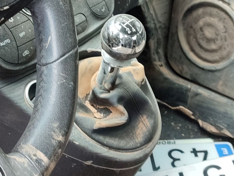 Recambio de pomo palanca cambio para fiat 500 (312_) 1.2 (312axa1a) referencia OEM IAM   