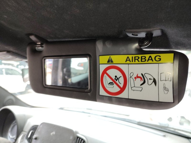 Recambio de parasol derecho para fiat 500 (312_) 1.2 (312axa1a) referencia OEM IAM   