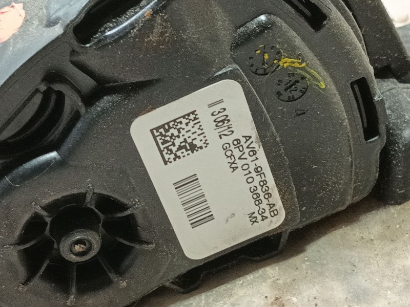Recambio de potenciometro pedal para ford c-max ii (dxa/cb7, dxa/ceu) 1.6 tdci referencia OEM IAM   