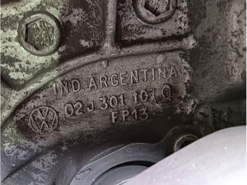 Recambio de caja cambios para volkswagen polo iv (9n_, 9a_) 1.4 tdi referencia OEM IAM 2R300041CX  