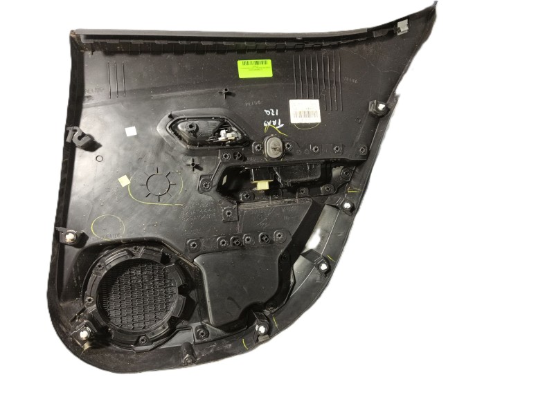 Recambio de guarnecido puerta trasera izquierda para dacia sandero iii 1.0 tce 90 referencia OEM IAM   