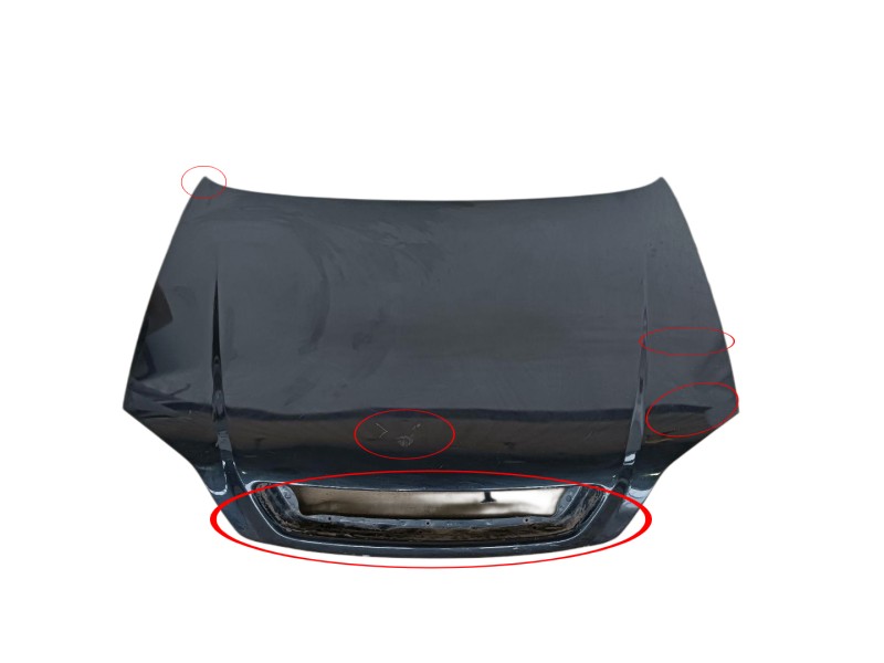 Recambio de capot para opel astra g hatchback (t98) 2.0 dti 16v (f08, f48) referencia OEM IAM   