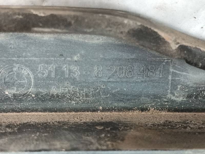 Recambio de moldura para bmw 3 (e46) 320 d referencia OEM IAM 63128384487 51138208481 