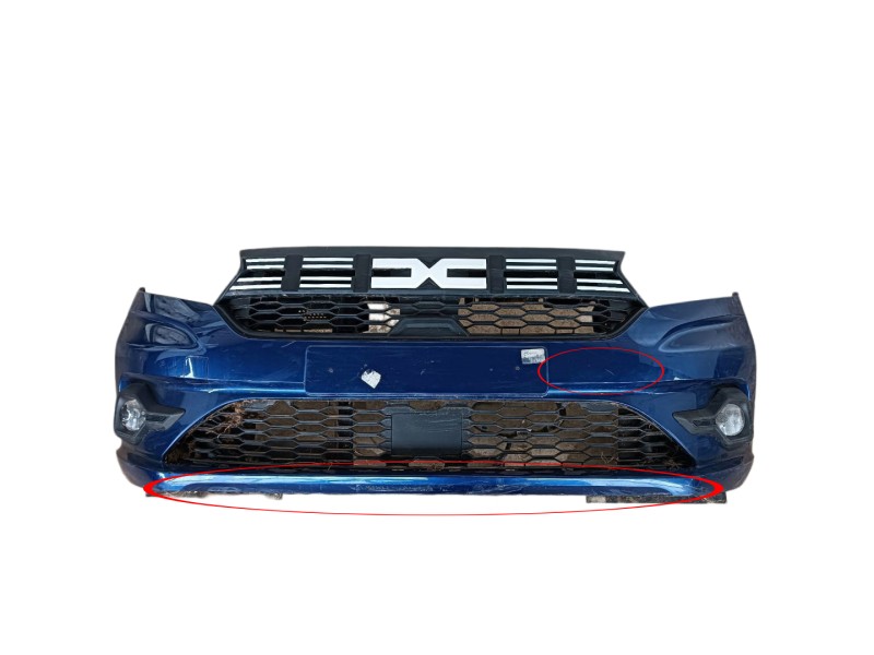 Recambio de paragolpes delantero para dacia sandero iii 1.0 tce 90 referencia OEM IAM 620105747Y 620228531R 