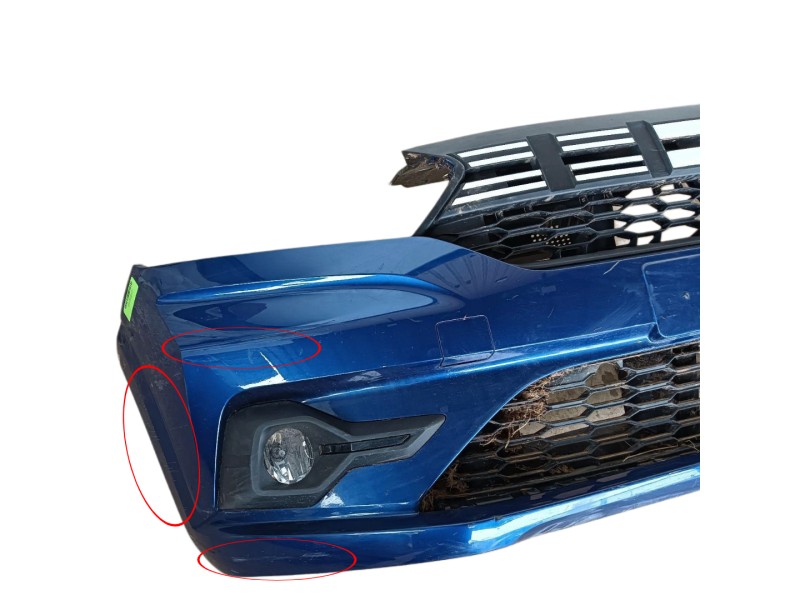 Recambio de paragolpes delantero para dacia sandero iii 1.0 tce 90 referencia OEM IAM 620105747Y 620228531R 