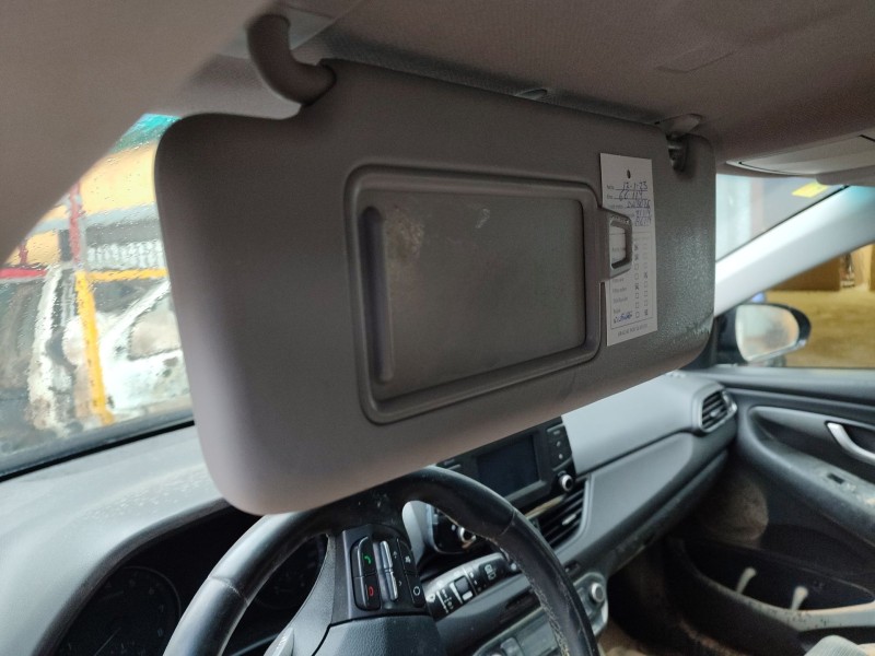 Recambio de parasol izquierdo para hyundai i30 (pde, pd, pden) 1.0 t-gdi referencia OEM IAM   
