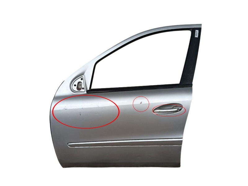 Recambio de puerta delantera izquierda para mercedes-benz clase m (w164) 320 / 350 cdi (164.122) referencia OEM IAM A2037200105 
