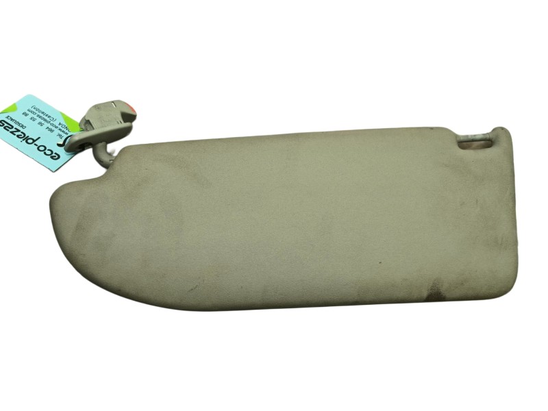 Recambio de parasol derecho para seat ibiza iii (6l1) 1.9 sdi referencia OEM IAM 6L1857552A5W9 6L0857552F2F4 