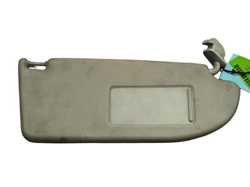 Recambio de parasol derecho para seat ibiza iii (6l1) 1.9 sdi referencia OEM IAM 6L1857552A5W9 6L0857552F2F4 