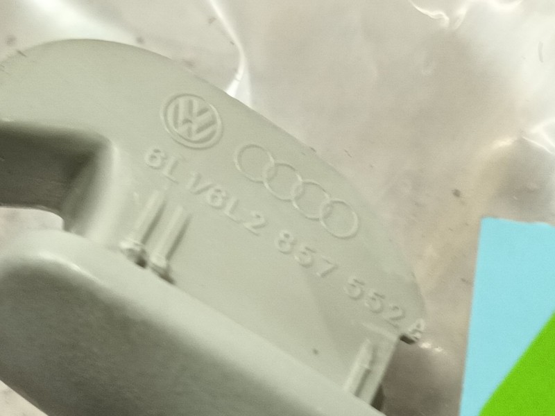 Recambio de parasol derecho para seat ibiza iii (6l1) 1.9 sdi referencia OEM IAM 6L1857552A5W9 6L0857552F2F4 