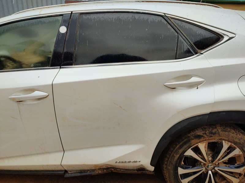 Recambio de puerta trasera izquierda para lexus nx (_z1_) 300h awd (ayz15) referencia OEM IAM 6700478020  