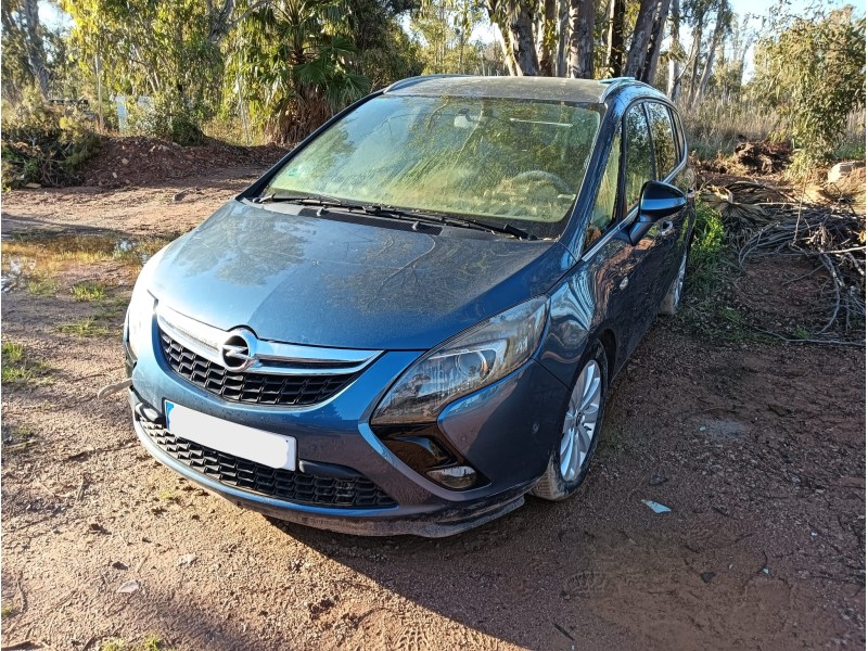 opel zafira tourer c (p12) del año 2015