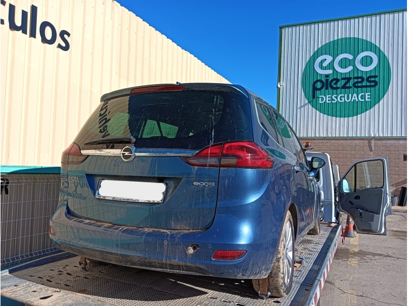 opel zafira tourer c (p12) del año 2015