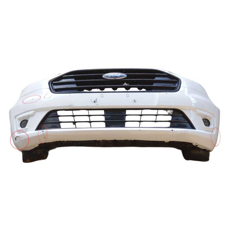 Recambio de paragolpes delantero para ford transit connect v408 furgoneta/monovolumen 1.5 ecoblue referencia OEM IAM 2330580  