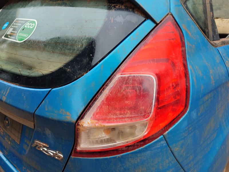 ford fiesta vi (cb1, ccn) del año 2017