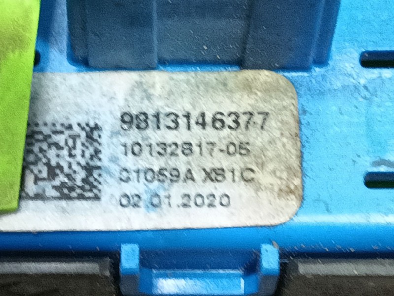 Recambio de interruptor para citroën berlingo (er_, ec_) 1.5 bluehdi 100 referencia OEM IAM  9813146377 