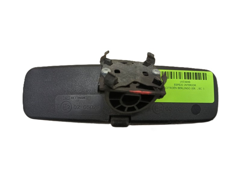 Recambio de espejo interior para citroën berlingo (er_, ec_) 1.5 bluehdi 100 referencia OEM IAM   