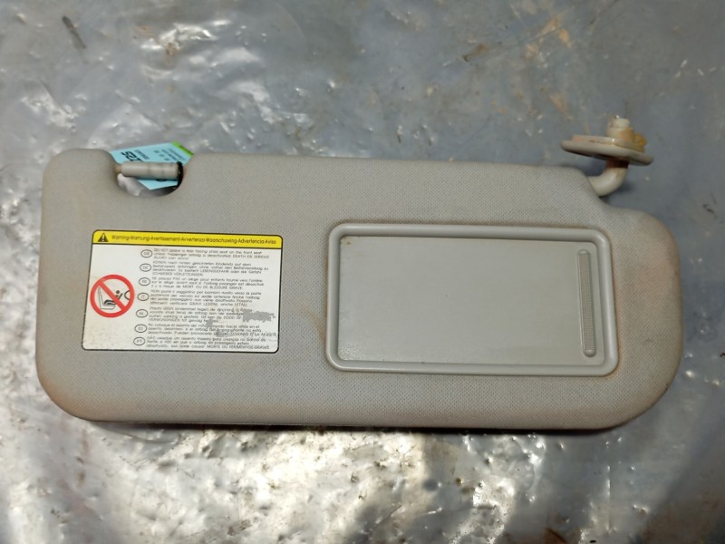 Recambio de parasol derecho para hyundai ix35 (lm, el, elh) 1.7 crdi referencia OEM IAM   
