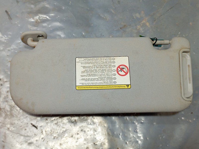 Recambio de parasol derecho para hyundai ix35 (lm, el, elh) 1.7 crdi referencia OEM IAM   