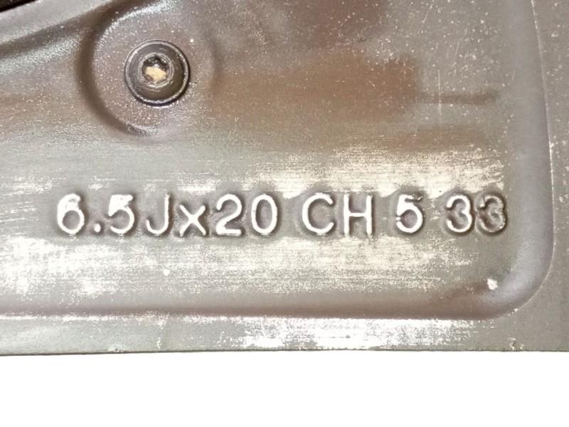 Recambio de llanta para renault scénic iv (j9_) 1.5 dci 110 referencia OEM IAM  CH533 6.5Jx20