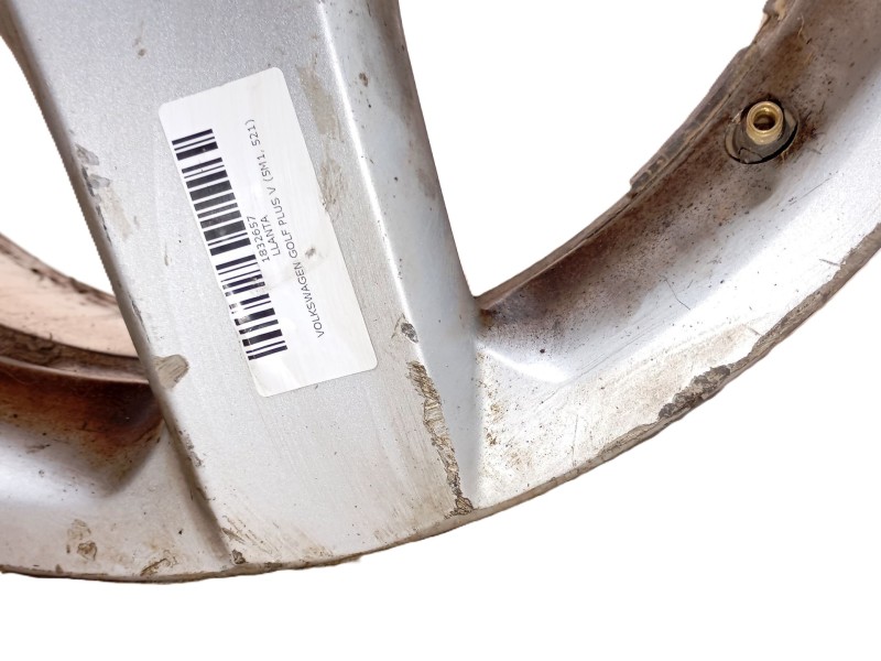 Recambio de llanta para volkswagen golf plus v (5m1, 521) 2.0 tdi 16v referencia OEM IAM 1K0601025B8Z8 ET54 7Jx17H2