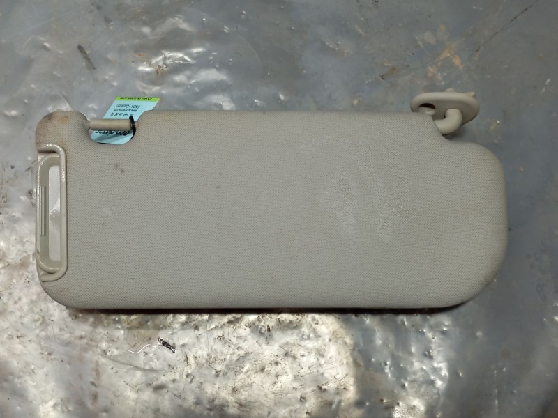 Recambio de parasol izquierdo para hyundai ix35 (lm, el, elh) 1.7 crdi referencia OEM IAM   