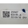 Recambio de mando multifuncion para renault megane iv berlina 5p experience referencia OEM IAM 8341RA  25567 SN1
