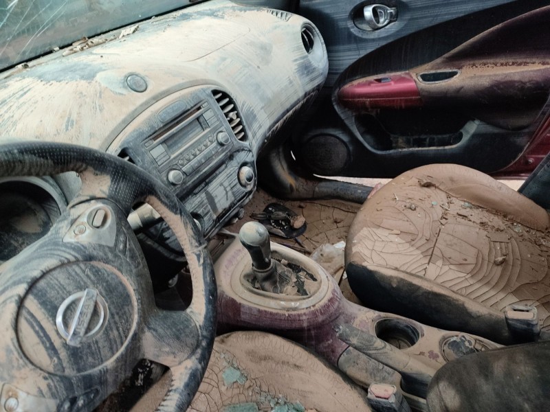 nissan juke (f15) del año 2012