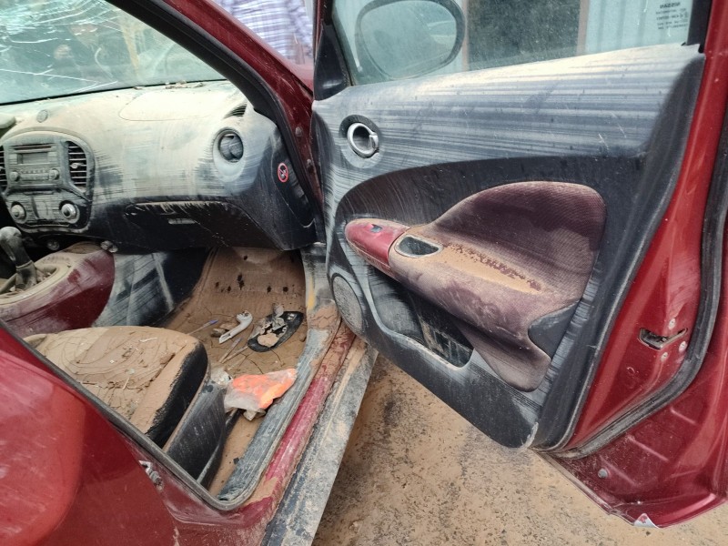 nissan juke (f15) del año 2012