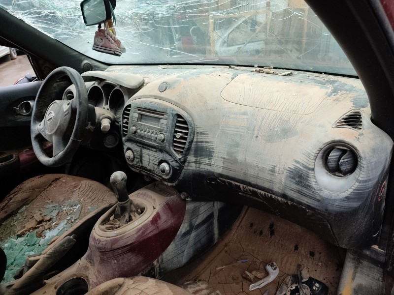 nissan juke (f15) del año 2012